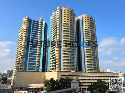 Experience the Height of Urban Luxury: Massive 2 BHK with a Huge Balcony in Horizon Tower