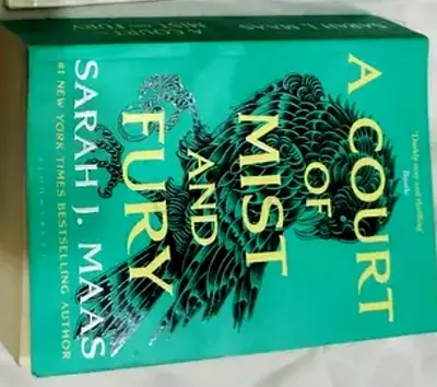 A Court of Mist and Fury - Sarah J. Maas (Hardcover)