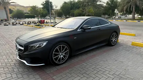Mercedes-Benz S-Class 2017 S 550 4MATIC Japanese Specs in Immaculate Condition