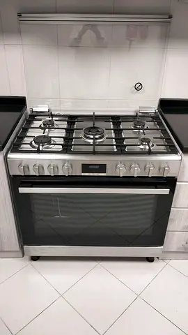 Bosch Gas Cooker 5 Burner 90 Cm Latest Model