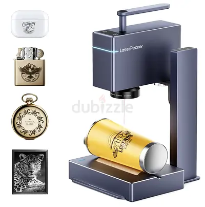 LaserPecker LP3 Infrared Laser Engraver for Metal & Plastic, 1064nm High-Speed