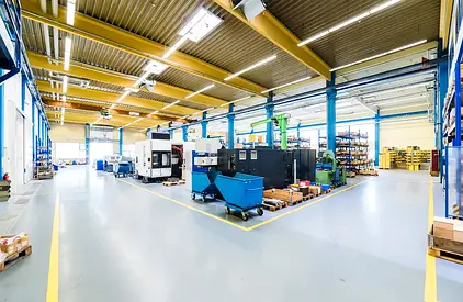 Warehouse & Factory Fitout | Flooring, Electrical and Maintenance