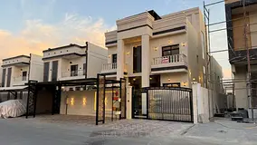 Al Yasmeen, Ajman – Ground + First + Roof | 5 Bedrooms + Private Pool ~ Price includes electricity