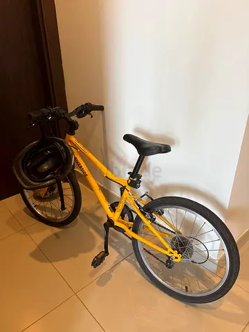 Selling my bike - Riverside, ( Decathlon) , Size M, one year used , for kid , ]