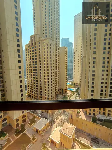 1 Bedroom Apartment for Rent in Murjan 2 | Fully Furnished | Marina View