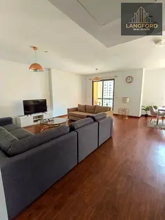 1 Bedroom Apartment for Rent in Murjan 2 | Fully Furnished | Marina View