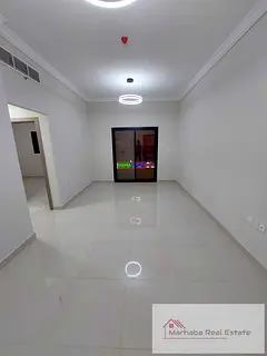 Brand New 1-bedroom hall apartment with balcony for rent in Al Rashidiya 1.