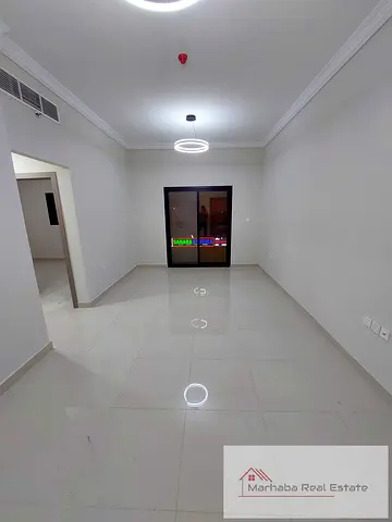 Brand New 1-bedroom hall apartment with balcony for rent in Al Rashidiya 1.