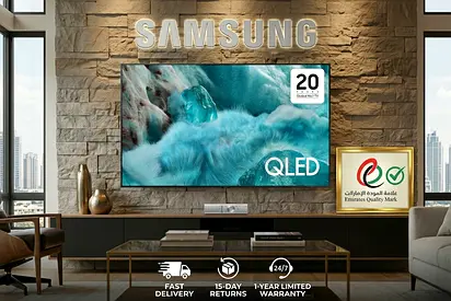 Samsung 65-inch QLED Smart TV - Excellent Condition