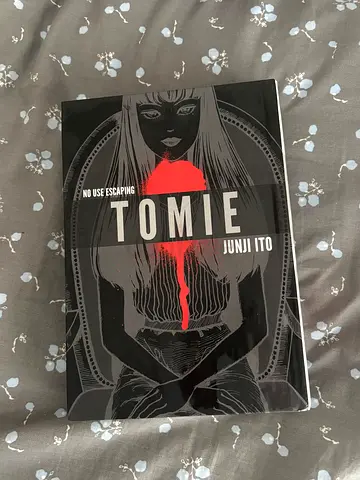 Junji Ito manga Tomie