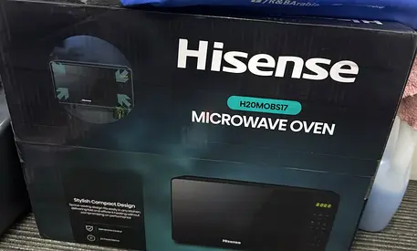 Hisense H20MOBS17 Microwave Oven - Brand New in Box