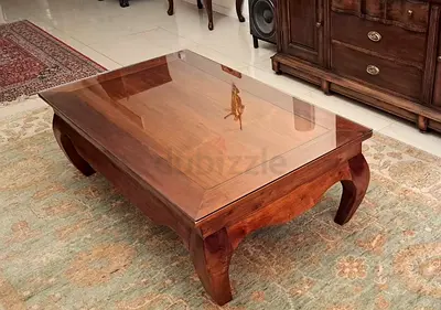 Hardwood Coffee Table