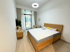 Furnished Studio Apartment with Lagoon View | AED 49K | 12 Cheques | Chiller Free