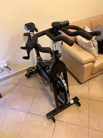 Used Indoor Spin Bike / Exercise Bike - Good Condition