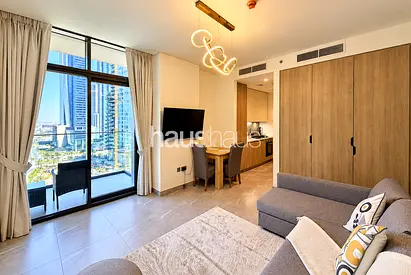 Fully Furnished | Vacant on Transfer | Burj Views
