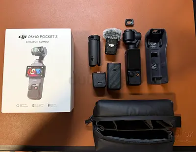 DJI Osmo Pocket 3 – Creator Combo | Like New!