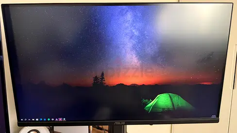 Asus Tuf VG28UQL1A Monitor (stand and adapter included) — Good working condition