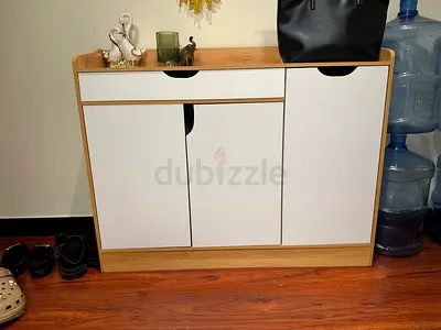 Shoe cabinet for entryway for sale