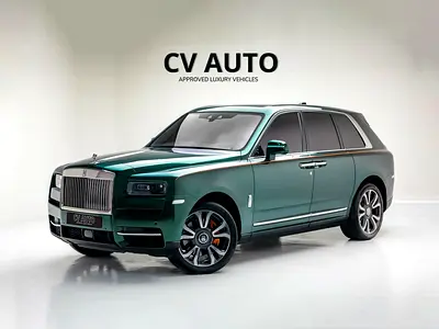 2023 | Rolls-Royce | Cullinan | GCC Specs | Full-Service History | Warranty & SC