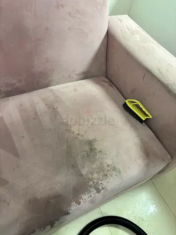 Sofa deep shampoo cleaning sparkle shine cleaning service