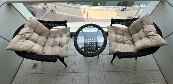 OUTDOOR GARDEN FURNITURE - VERY GOOD CONDITION