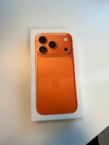 iPhone 17 Pro AppleCare 256gb Orange