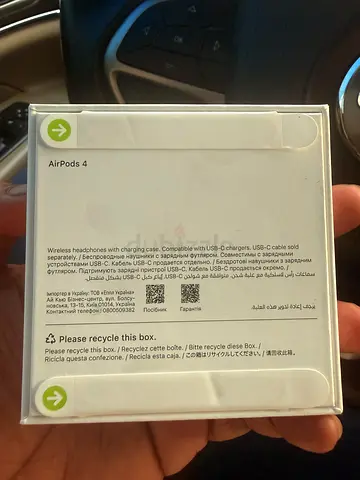 Air pod 4 new 2026 model