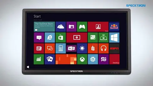 Specktron Touchscreen Interactive Huge Display - 65 inch
