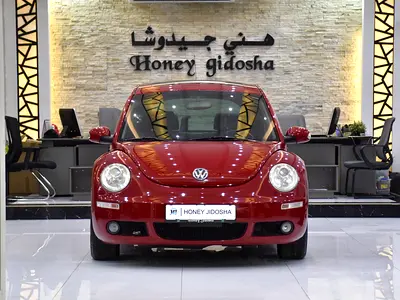 EXCELLENT DEAL for our Volkswagen Beetle ( 2009 Model ) in Red Color Japanese Specs