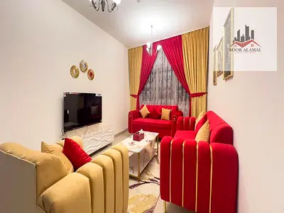 ⚜️ SUPER DELUXE APARTMENT FOR RENT – AL TAAWUN, SHARJAH ✨🏡 📍 Location: Al Taawun, Sharjah 🌊 Beautiful View: Al Khan Lagoon 🏠 Apartment Features: