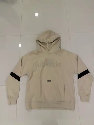 Zara Beige Hoodie Size Small