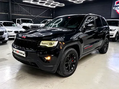🔥 2015 JEEP GRAND CHEROKEE LIMITED BLACK EDITION | GCC | V6 3.6L | FULL OPTION | AED 23,500