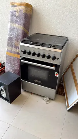 Deadwood brand 4 Burner Full Gas Cooker Range Size 60cm