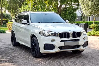 BMW X5 xDrive35i 2018 BMW X5 xDrive35i 3.0 L | GCC Specifications