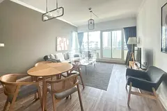 High Floor | Fully Furnished 1BR Apartment