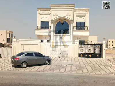 فرصة مميزة لامتلاك فيلا كلاسيكية راقية في منطقة الحليو 2 – عجمان، بتصميم معماري أنيق وتشطيبات سوبر ديلوكس، تجمع بين الفخامة والرحابة والخصوصية، وتناسب