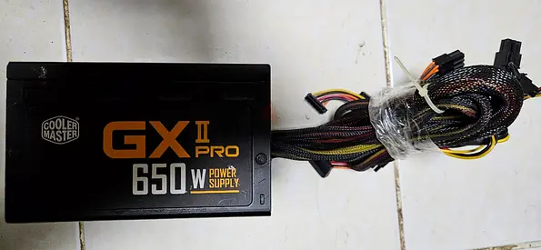 Cooler Master GX II 650W 80+ Bronze PSU Power Supply