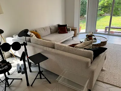 Same like new Condition West Elm Ãndes Corner Sofa