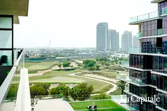 Golf and Pool View | 2 Bed + Maid | Newly Upgraded