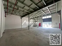 Spacious 3,400 Sq. Ft. Warehouse with Mezzanine for Rent in Al Jurf Industrial Area 3, Ajman | 30 KV