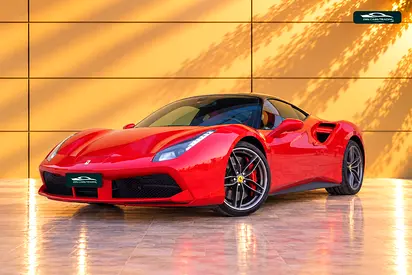 Ferrari 488 GTB 2017 GCC specs for 8,179.00 AED monthly