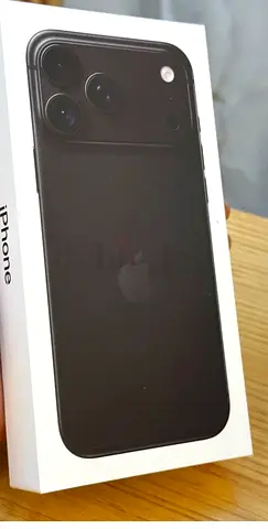 iPhone 18 Pro Max 256GB Black New  5 pieces