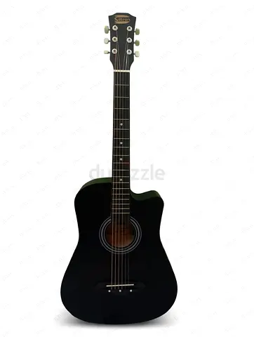 Siltron Acoustic Guitar 38" - Brand New