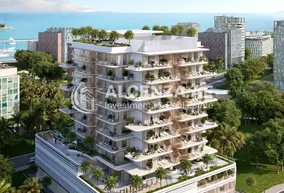 Sea View | Fully Furnished | 1BR + Study