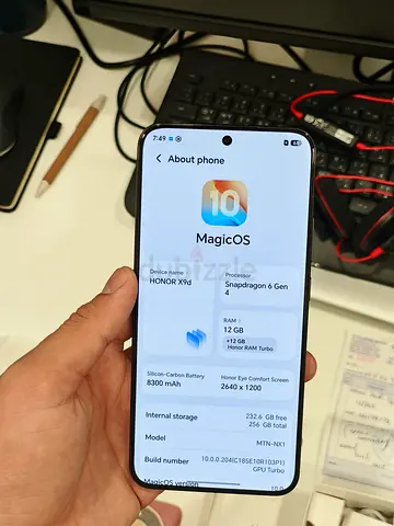 Honor X9d Brand new 256gb 12gb Full Box in warranty