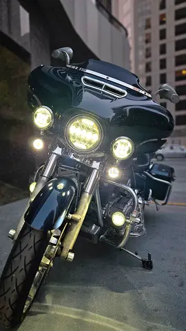 Harley-Davidson Bagger Design
