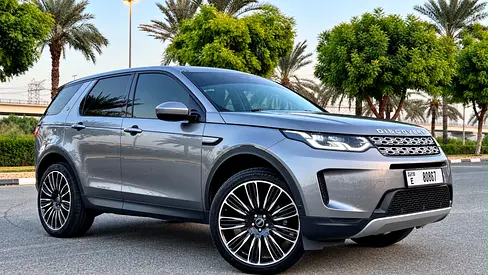 DISCOVERY SPORT | GCC | FSH | FULLY AGENCY MAINTAINED