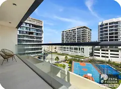Fully Furnished 1-Bedroom Apartment with Community View | Arista One