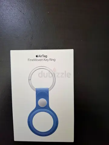 Apple AirTag FineWoven Key Ring (Blue) - Brand New in Box