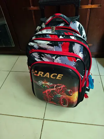 Big size trolley school bag
